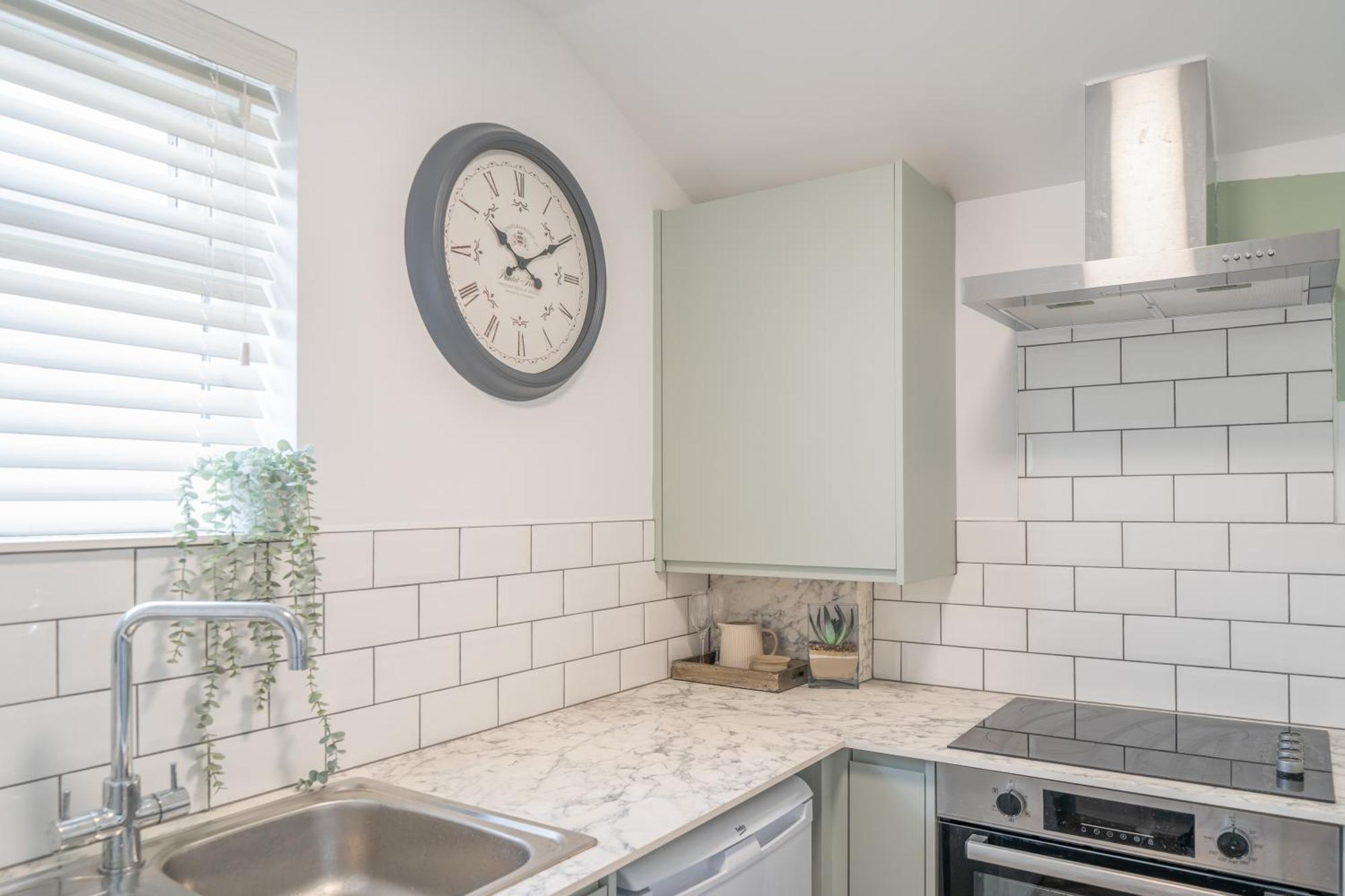Gorgeous New 1 Bedroom Penthouse Flat * Morecambe